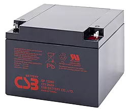 Акумуляторна батарея CSB 12V 26Ah (GP12260)