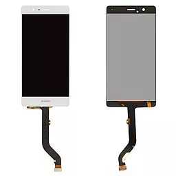 Дисплей Huawei P9 Lite 2016, G9 Lite, Honor 8 Smart (VNS-L31, VNS-L21, VNS-L22, VNS-L23, VNS-L53, VNS-AL00, VNS-L62, VNS-L52, VNS-DL00, VNS-TL00) с тачскрином, White