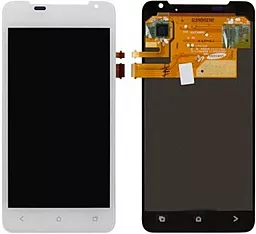 Дисплей HTC One J (Z321e) з тачскріном, White - фото Дисплей HTC One J (Z321e) з тачскріном, White