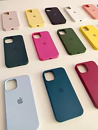 Чехол Silicone Case Full для Apple iPhone 11 Lavender - миниатюра 2