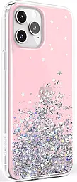 Чехол SwitchEasy Starfield для Apple iPhone 11 Pro Max Transparent Rose (GS-103-83-171-61)