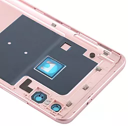 Задняя крышка корпуса Xiaomi Redmi Note 5 / Redmi Note 5 Pro со стеклом камеры Original Rose Gold - миниатюра 3