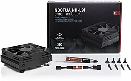 Система охлаждения Noctua NH-L9i Chromax Black - миниатюра 3