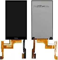 Дисплей HTC One E8 (M8Sw) з тачскріном, Black - фото Дисплей HTC One E8 (M8Sw) з тачскріном, Black