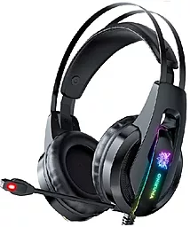 Наушники Onikuma K16 RGB Gaming Wired Headphones Black
