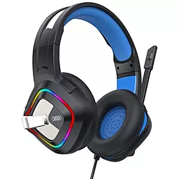 Навушники XO GE08 Gaming Headphones Black - мініатюра 2