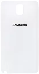 Задняя крышка корпуса Samsung Galaxy Note 3 N9000 Original White