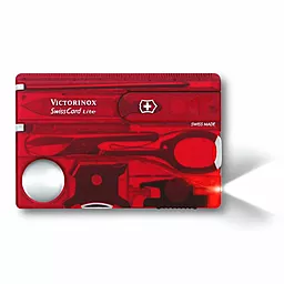 Мультитул Victorinox Swisscard Lite (0.7300.TB1)
