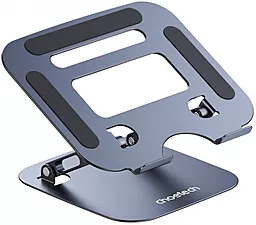Подставка для ноутбука Choetech H061-GY Silver - фото Подставка для ноутбука Choetech H061-GY Silver