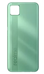 Задняя крышка корпуса Realme C11 Mint Green