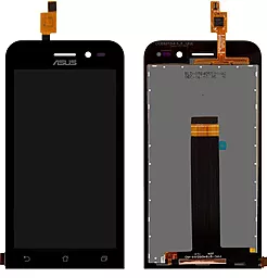 Дисплей Asus ZenFone Go ZB452KG (X014D) з тачскріном, оригінал, Black