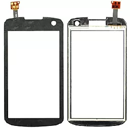 Сенсор (тачскрин) LG GS500 Cookie Plus Black - фото Сенсор (тачскрин) LG GS500 Cookie Plus Black