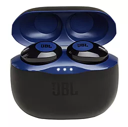 Наушники JBL Tune 120TWS Blue - миниатюра 4