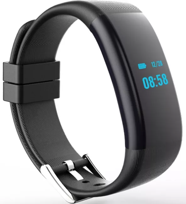 Фитнес-браслет UWatch DF30 Black - фото 2