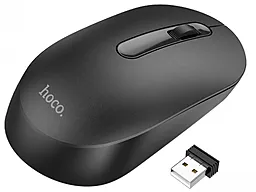 Компьютерная мышка Hoco GM14 Platinum 2.4G business wireless mouse Black (GM14)