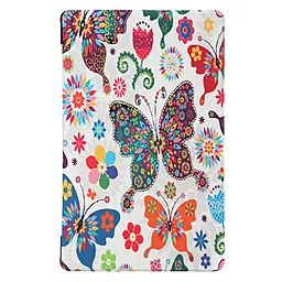 Чехол для планшета BeCover Smart Case Samsung Galaxy Tab S5e T720/T725 Butterfly (704299) - фото Чехол для планшета BeCover Smart Case Samsung Galaxy Tab S5e T720/T725 Butterfly (704299)