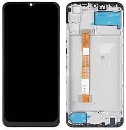 Дисплей Vivo Y11s з тачскріном і рамкою, оригінал, Black - фото Дисплей Vivo Y11s з тачскріном і рамкою, оригінал, Black
