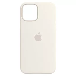 Чохол Silicone Case Full для Apple iPhone 12 Pro Max White