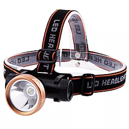 Налобный фонарик Bailong Police SQ-809-OSL LED (аккумуляторный) - фото Налобный фонарик Bailong Police SQ-809-OSL LED (аккумуляторный)