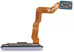 Шлейф Samsung Galaxy Z Fold 3 5G F926 с кнопкой включения, со сканером отпечатка пальца, Original Phantom Silver