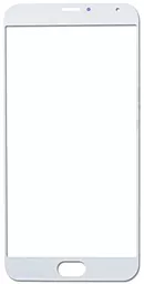 Корпусное стекло дисплея Meizu MX5 (M575M, M575H) (original) White - фото Корпусное стекло дисплея Meizu MX5 (M575M, M575H) (original) White
