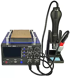 Паяльна станція комбінована термоповітряна, з сепаратором WEP 853AAA-I (Фен, паяльник, сепаратор, 1200Вт)