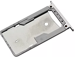 Держатель (лоток) Сим карты Xiaomi Redmi Note 4X Silver