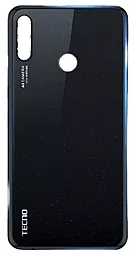 Задняя крышка корпуса Tecno Spark 3 Pro (KB8)  Black