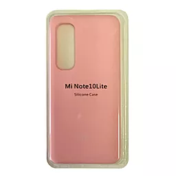 Чехол 1TOUCH Silicone Case Full для Xiaomi Mi Note 10 Lite Light pink