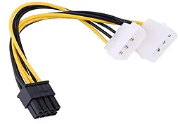 Шлейф (Кабель) EasyLife 2 Molex To 8pin (Sapphire, 12) - фото Шлейф (Кабель) EasyLife 2 Molex To 8pin (Sapphire, 12)