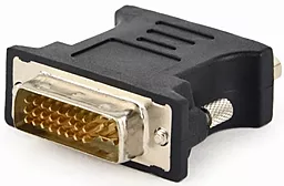Видео переходник (адаптер) Cablexpert DVI (24+5 пин) - VGA (A-DVI-VGA-BK) черный