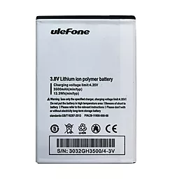Аккумулятор UleFone U008 (3500 mAh) 12 мес. гарантии - миниатюра 2