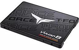 SSD Накопитель Team T-Force Vulcan Z 1TB 2.5" SATA (T253TZ001T0C101) - фото SSD Накопитель Team T-Force Vulcan Z 1TB 2.5" SATA (T253TZ001T0C101)