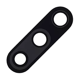 Скло камери Asus ZenFone Max Pro M2 ZB631KL без рамки Black - фото Скло камери Asus ZenFone Max Pro M2 ZB631KL без рамки Black