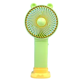 Портативный вентилятор NICHOSI YM88153 Mini с аккумулятором Green - фото Портативный вентилятор NICHOSI YM88153 Mini с аккумулятором Green