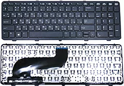 Клавиатура для ноутбука HP ProBook 650 G1 655 G1 в рамке, Black