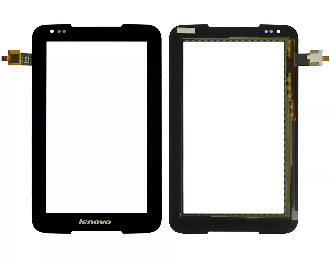 Сенсор (тачскрин) Lenovo IdeaTab A1000F Black - фото 1