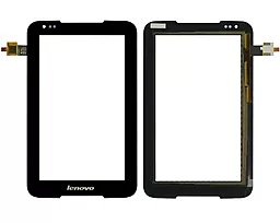 Сенсор (тачскрин) Lenovo IdeaTab A1000F Black - фото Сенсор (тачскрин) Lenovo IdeaTab A1000F Black