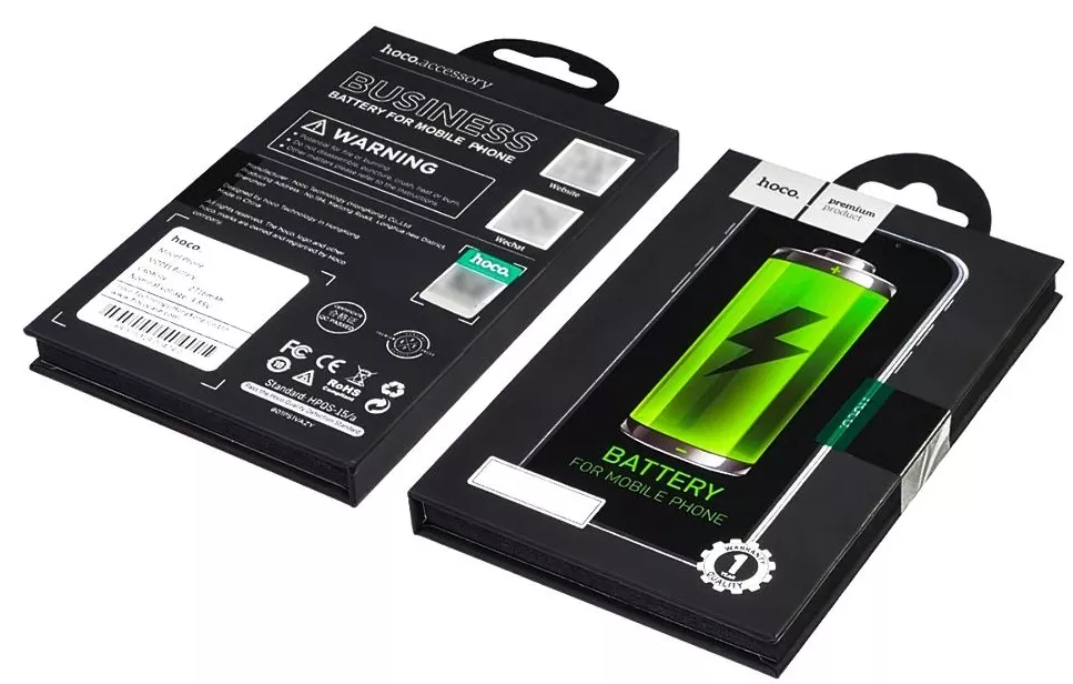 Аккумулятор для Apple iPhone 12 mini (2227 mAh) Hoco - фото 6