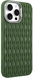 {"ru": "Чехол", "uk": "Чохол"} Case TPU Ribbio для Apple iPhone 15 Pro Max  Green