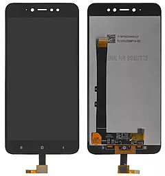 Дисплей Xiaomi Redmi Note 5A Prime, Redmi Y1 з тачскріном, Black - фото Дисплей Xiaomi Redmi Note 5A Prime, Redmi Y1 з тачскріном, Black