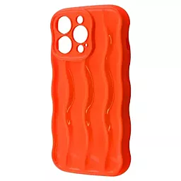 Чехол Wave Lines Case для Apple iPhone 12 Pro Orange