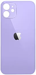 Задняя крышка корпуса Apple iPhone 12 mini (big hole) Original  Purple