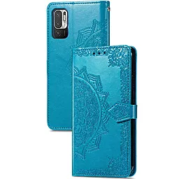Чехол Epik Art Case с визитницей Xiaomi Redmi Note 10 5G, Poco M3 Pro Blue