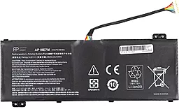 Акумулятор для ноутбука Acer Aspire 7 A715-74 AP18E7M / 14.8V 3620mAh / NB410705 PowerPlant