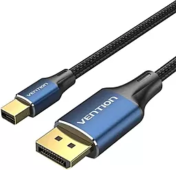 Видеокабель mini DisplayPort - DisplayPort v1.4 k 8k 60hz 2m black (HCFLH) Vention - фото Видеокабель mini DisplayPort - DisplayPort v1.4 k 8k 60hz 2m black (HCFLH) Vention