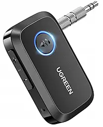 Bluetooth адаптер Ugreen CM596 BT5.3 Audio Receiver black (90748) - фото Bluetooth адаптер Ugreen CM596 BT5.3 Audio Receiver black (90748)