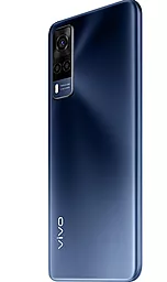 Смартфон Vivo Y53s 6/128GB Deep Sea Blue - миниатюра 5