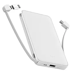 Повербанк Momax Q.Power One Dual Wireless 10000 mAh 18W PD White - фото Повербанк Momax Q.Power One Dual Wireless 10000 mAh 18W PD White