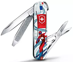 Мультитул Victorinox Classic LE Ski Race (0.6223.L2008) - фото Мультитул Victorinox Classic LE Ski Race (0.6223.L2008)